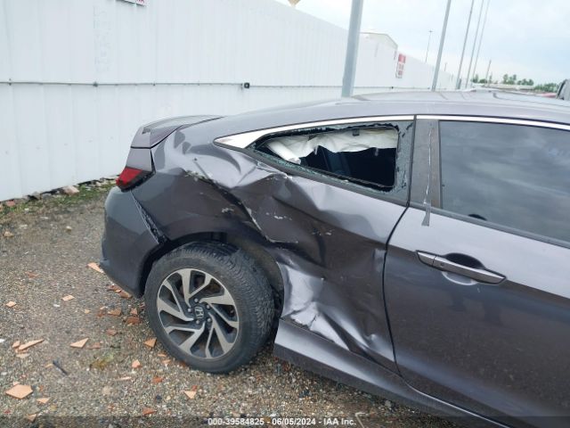 2HGFC4B01GH308131 Honda Civic Lx-p
