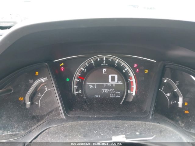 2HGFC4B01GH308131 Honda Civic Lx-p