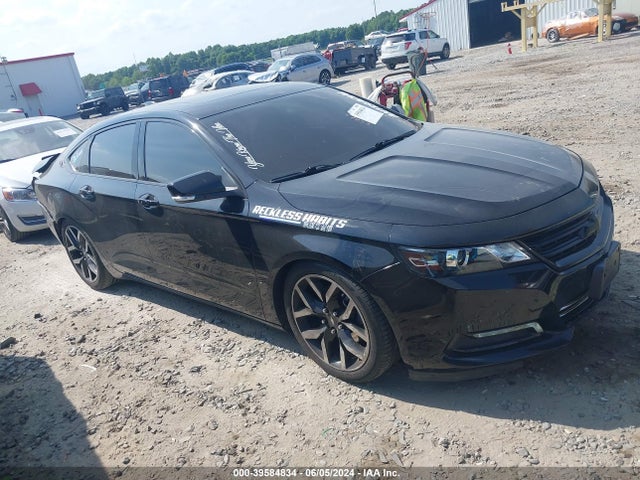 Chevrolet IMPALA 2LZ 2016 2G1145S39G9179399 Image 1