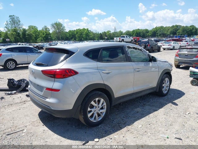 Hyundai TUCSON SE 2021 KM8J23A49MU350156 Image 4