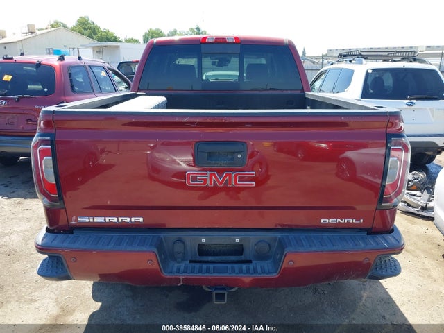 GMC Sierra 1500 Denali 2016 3GTU2PEJXGG339697 Image 17