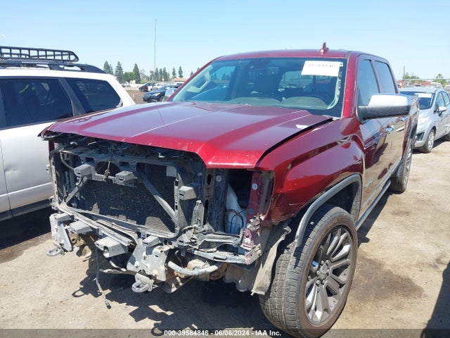 GMC Sierra 1500 Denali 2016 3GTU2PEJXGG339697 Image 2