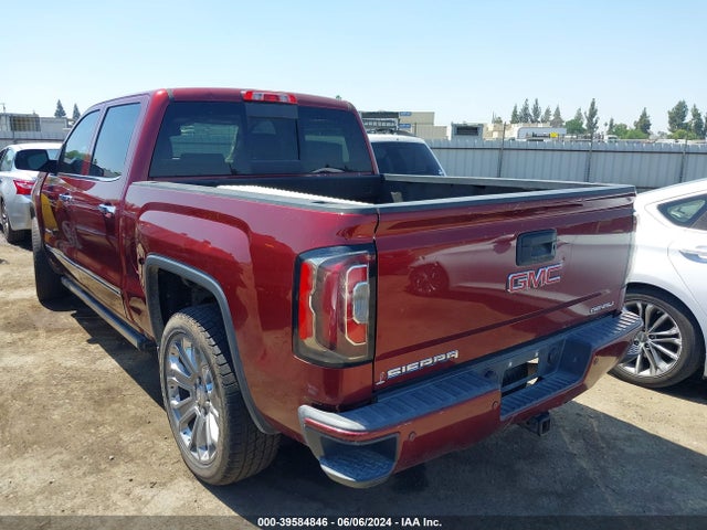 GMC Sierra 1500 Denali 2016 3GTU2PEJXGG339697 Image 3