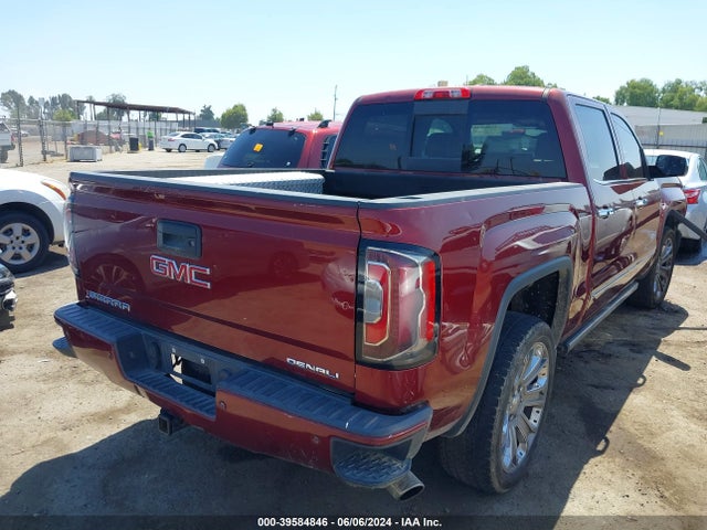 GMC Sierra 1500 Denali 2016 3GTU2PEJXGG339697 Image 4
