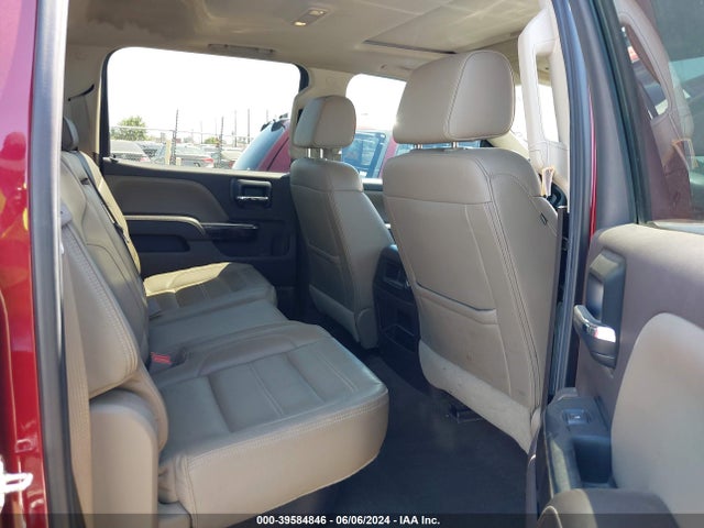 GMC Sierra 1500 Denali 2016 3GTU2PEJXGG339697 Image 8