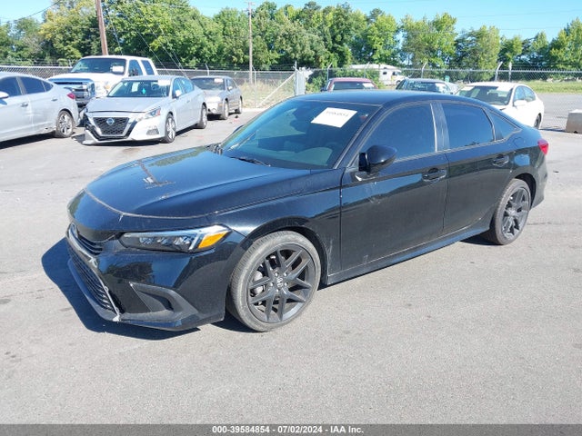 Honda Civic Sport 2023 2HGFE2F50PH545570 Image 2