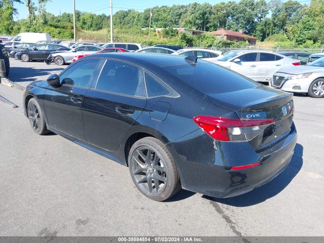 Honda Civic Sport 2023 2HGFE2F50PH545570 Image 3