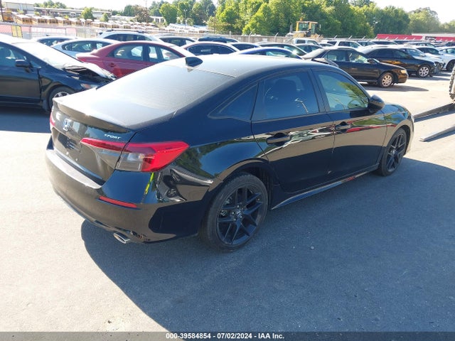 Honda Civic Sport 2023 2HGFE2F50PH545570 Image 4