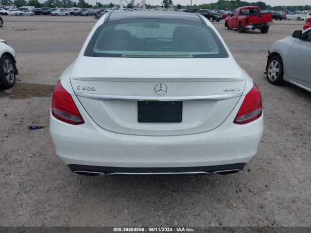 55SWF4KB0GU117571 Mercedes-Benz C 300