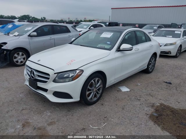 55SWF4KB0GU117571 Mercedes-Benz C 300