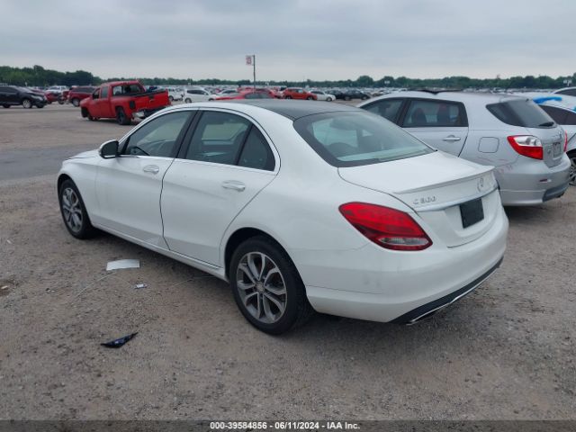 55SWF4KB0GU117571 Mercedes-Benz C 300