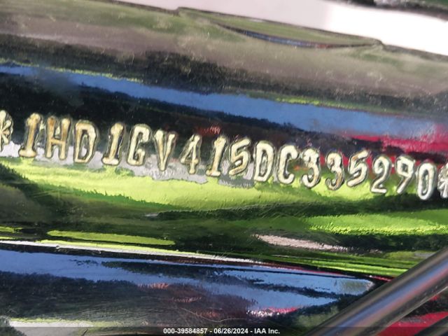 2013 HARLEY-DAVIDSON FXDC 1HD1GV415DC335290 Photo 9