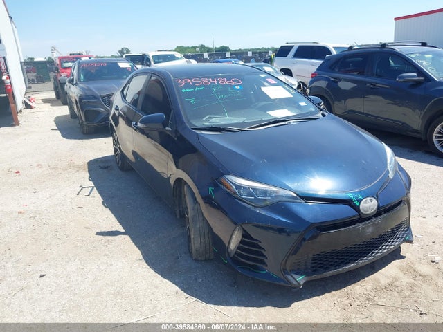 Toyota COROLLA SE 2018 2T1BURHE9JC121442 main image