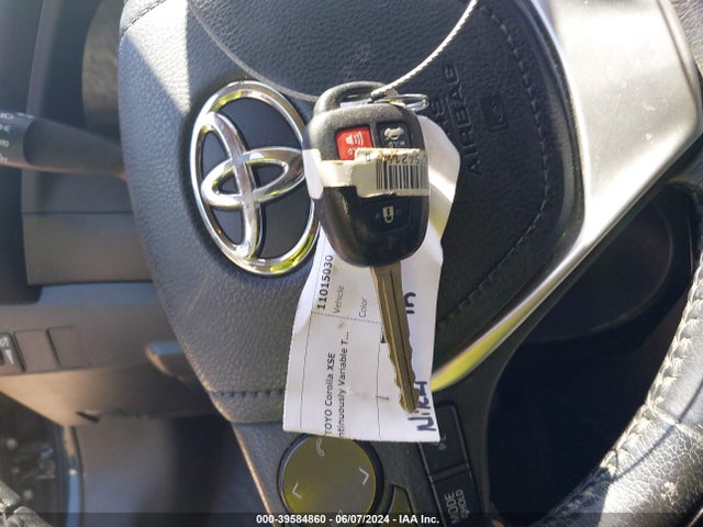 Toyota COROLLA SE 2018 2T1BURHE9JC121442 Image 11