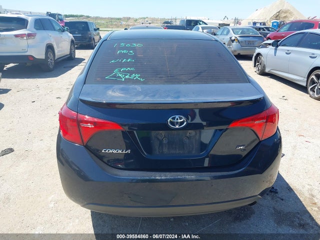 Toyota COROLLA SE 2018 2T1BURHE9JC121442 Image 16
