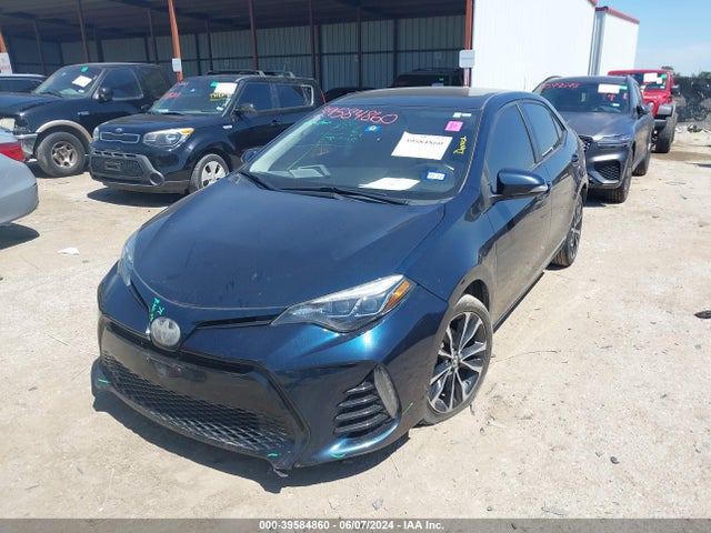 Toyota COROLLA SE 2018 2T1BURHE9JC121442 Image 2