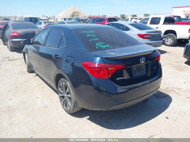 Toyota COROLLA SE 2018 2T1BURHE9JC121442 Image 3