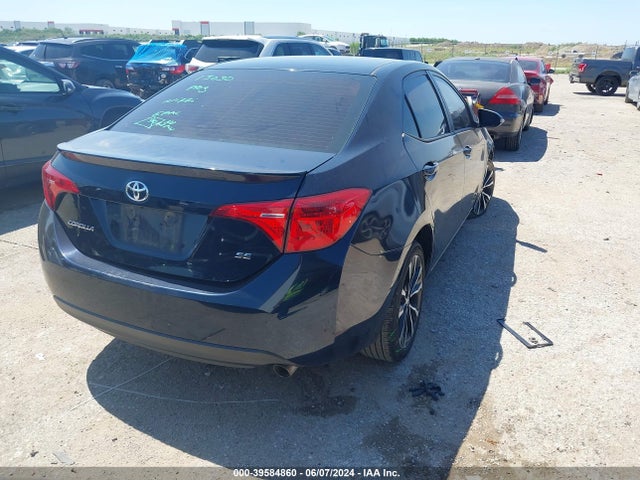Toyota COROLLA SE 2018 2T1BURHE9JC121442 Image 4