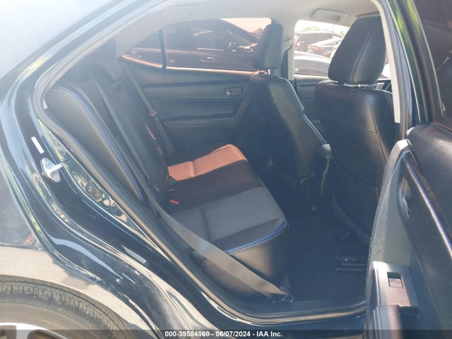 Toyota COROLLA SE 2018 2T1BURHE9JC121442 Image 8