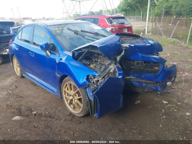2015 SUBARU WRX STI JF1VA2W64F9800983