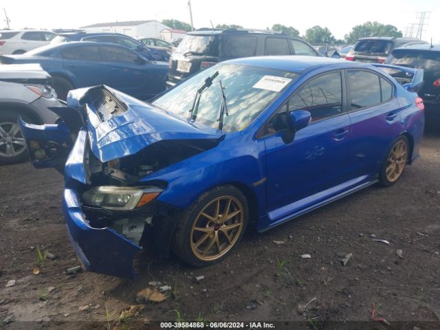 2015 SUBARU WRX STI JF1VA2W64F9800983 Photo 1