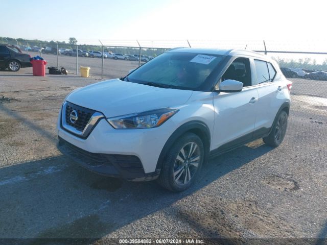 3N1CP5CU2KL555271 Nissan KICKS SV