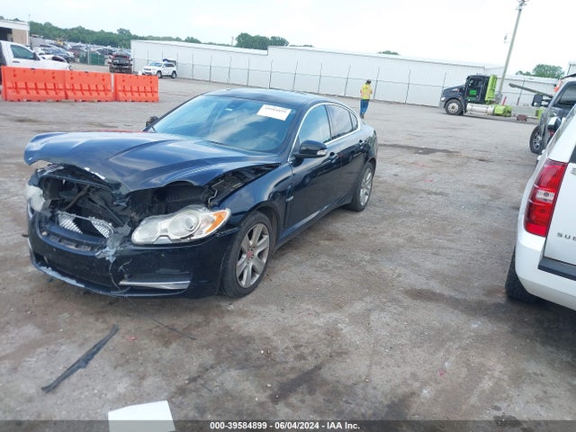 2009 JAGUAR XF SAJWA05B09HR30479 Photo 1