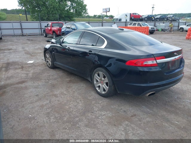2009 JAGUAR XF SAJWA05B09HR30479 Photo 2