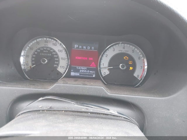 2009 JAGUAR XF SAJWA05B09HR30479 Photo 6