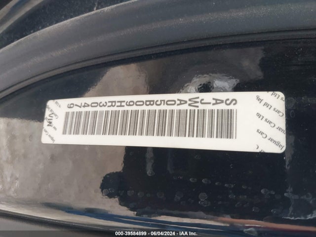 2009 JAGUAR XF SAJWA05B09HR30479 Photo 8