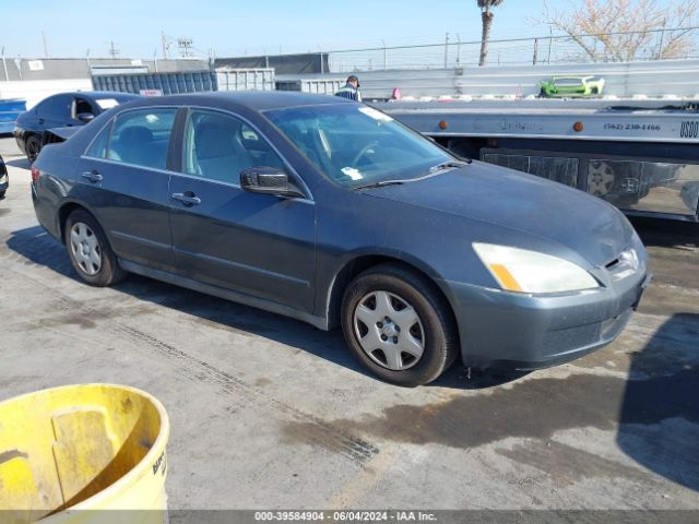 Auction sale of the 2005 Honda Accord 2.4 Lx, vin: 1HGCM56415A024786, lot number: 39584904