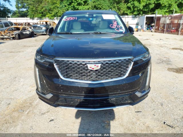 1GYKPCRS3NZ126862 Cadillac Xt6 Fwd Premium Luxury