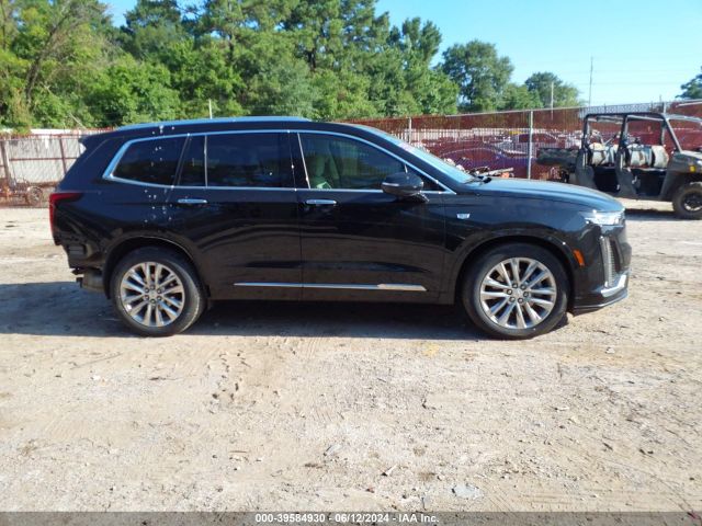 1GYKPCRS3NZ126862 Cadillac Xt6 Fwd Premium Luxury