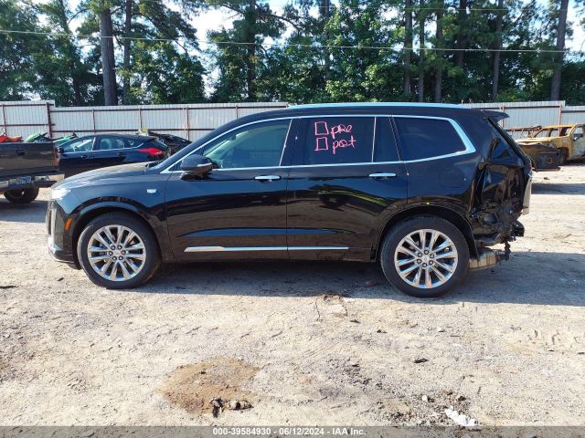 1GYKPCRS3NZ126862 Cadillac Xt6 Fwd Premium Luxury
