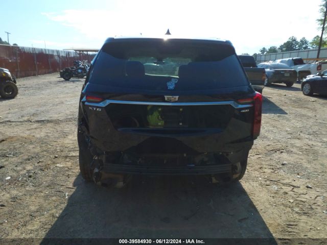 1GYKPCRS3NZ126862 Cadillac Xt6 Fwd Premium Luxury