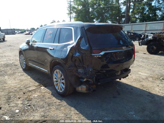 1GYKPCRS3NZ126862 Cadillac Xt6 Fwd Premium Luxury
