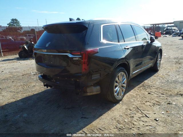 1GYKPCRS3NZ126862 Cadillac Xt6 Fwd Premium Luxury