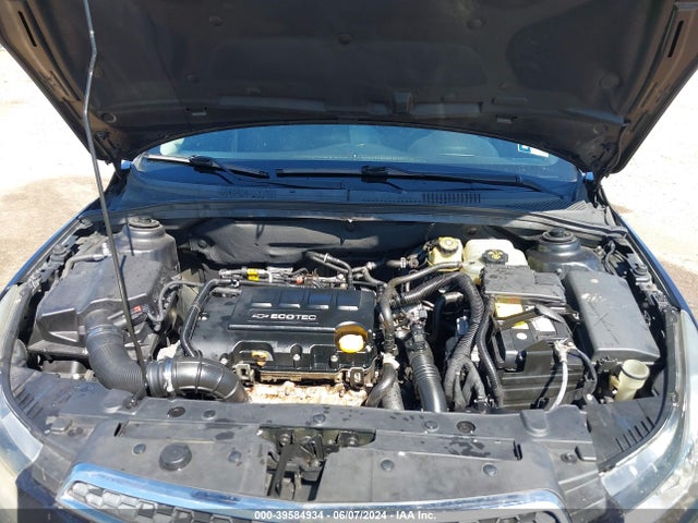 Chevrolet Cruze 1lt Auto 2014 1G1PC5SB9E7325657 Image 10