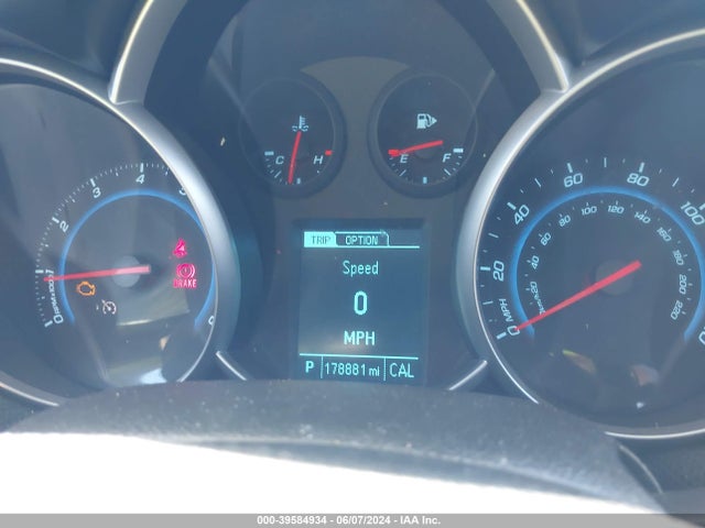 Chevrolet Cruze 1lt Auto 2014 1G1PC5SB9E7325657 Image 7