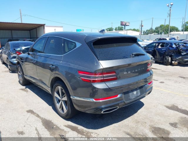 KMUHBDSB3MU039843 Genesis Gv80 2.5t Awd