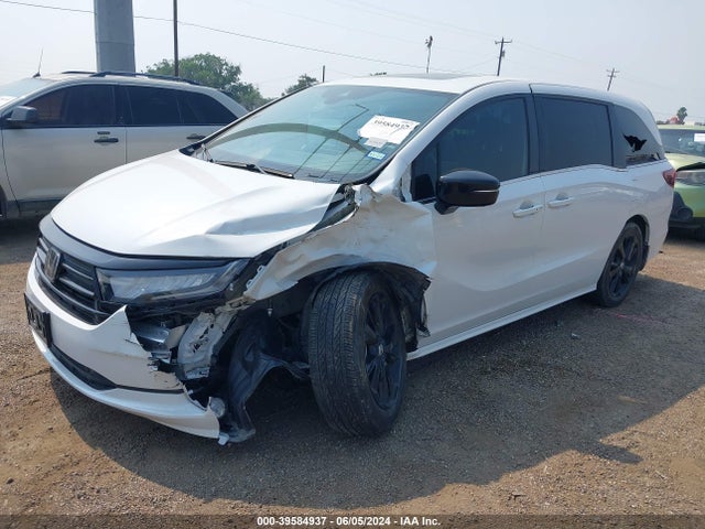 Honda Odyssey Sport 2023 5FNRL6H77PB022172 Image 2