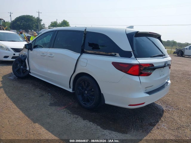 Honda Odyssey Sport 2023 5FNRL6H77PB022172 Image 3
