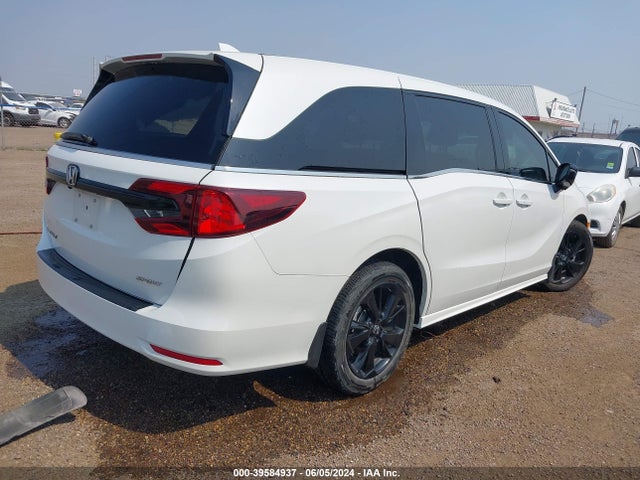 Honda Odyssey Sport 2023 5FNRL6H77PB022172 Image 4