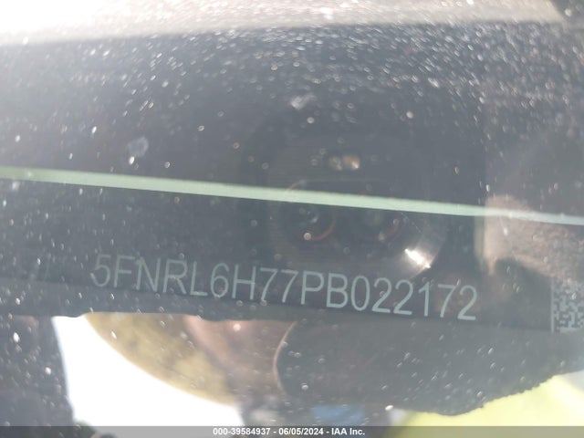 Honda Odyssey Sport 2023 5FNRL6H77PB022172 Image 9