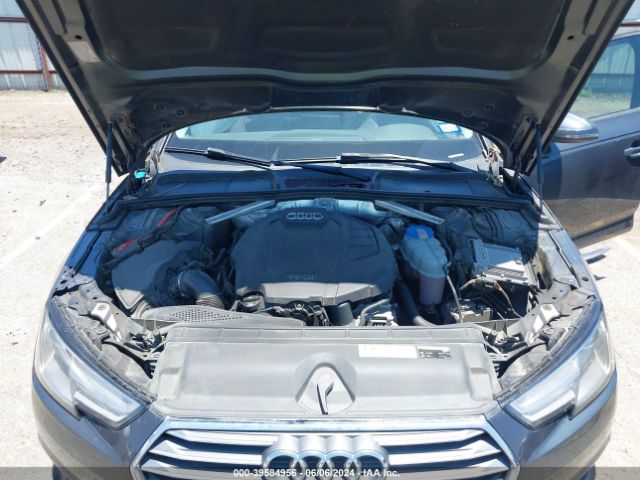 WAUGMAF46HN045796 Audi A4 2.0t Ultra Premium
