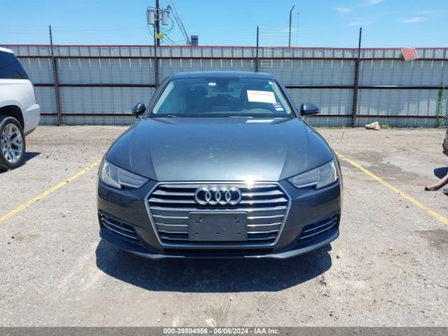 WAUGMAF46HN045796 Audi A4 2.0t Ultra Premium