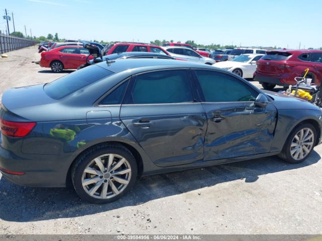 WAUGMAF46HN045796 Audi A4 2.0t Ultra Premium