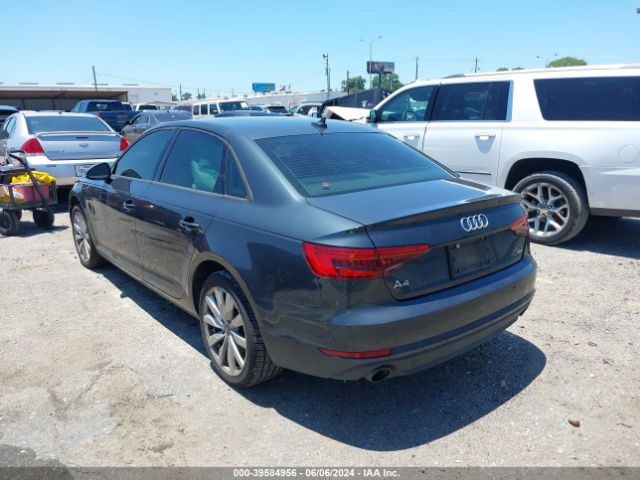 WAUGMAF46HN045796 Audi A4 2.0t Ultra Premium