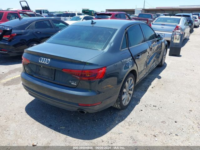 WAUGMAF46HN045796 Audi A4 2.0t Ultra Premium