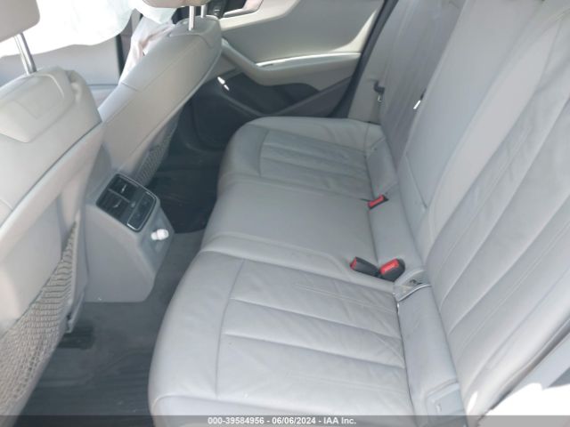 WAUGMAF46HN045796 Audi A4 2.0t Ultra Premium